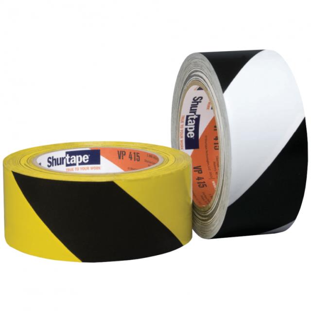 Rental store for TAPE,SAFETY,BLK YELLOW,3 X36YD in Marquette MI