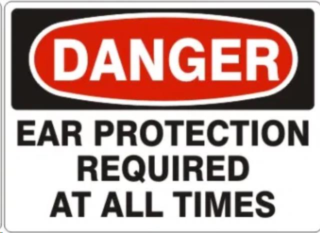 Rental store for SIGN,LAM,DANGER-EAR PROTECTION in Marquette MI