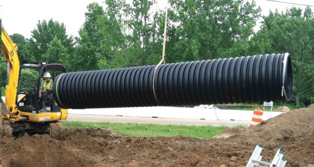 Rental store for CULVERT, POLY, 12 x 20  DUAL WALL in Marquette MI