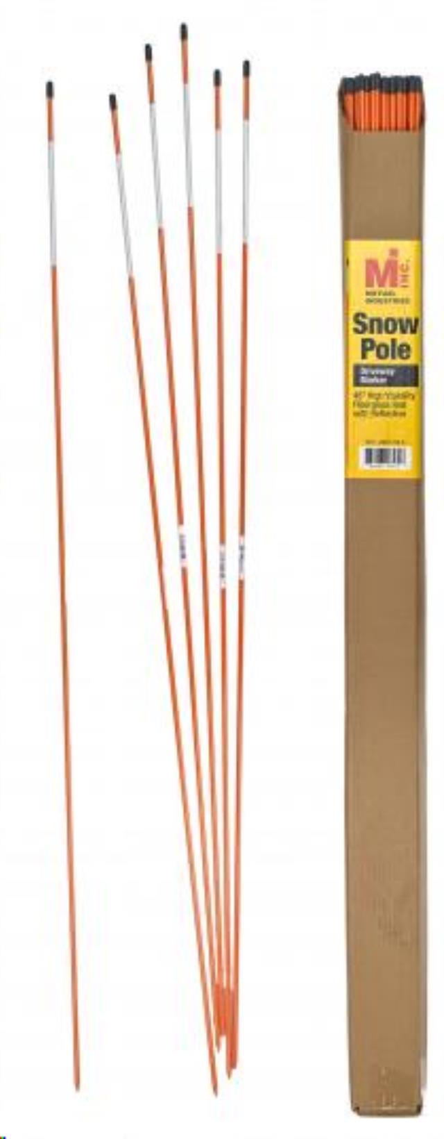 Rental store for DRIVEWAY MARKER,SNOW POLE W REFLECTIVE in Marquette MI