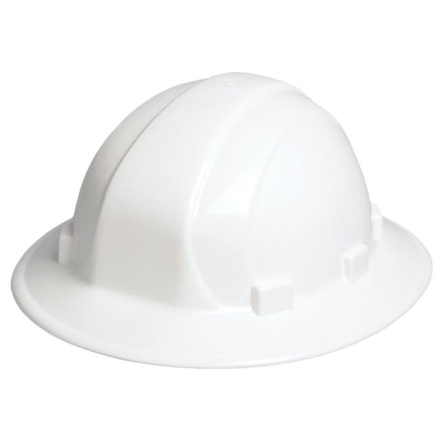Rental store for HARDHAT,FULL BRIM,WHITE, RATCH. in Marquette MI
