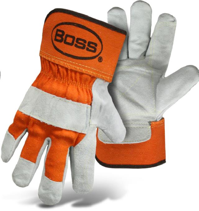 Rental store for GLOVE,LEATHER,DOUBLE PALM,3X in Marquette MI