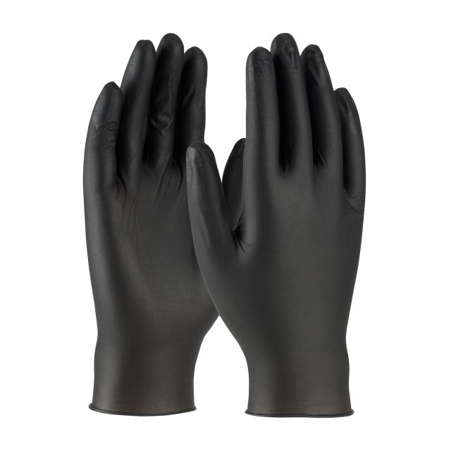 Rental store for Disposable Nitrile Glove, Powder Free with Textured Grip - 4 mil, XL in Marquette MI