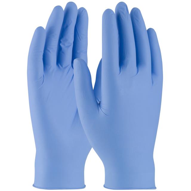 Rental store for Ambi-dex® Octane Disposable Nitrile Glove, Powder Free with Textured Grip - 3 mil, XL in Marquette MI
