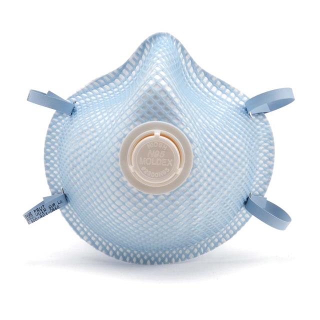 Rental store for RESPIRATOR,DISP,EX.VALVE,2300N95,10BOX in Marquette MI