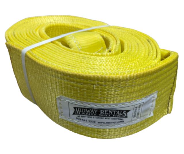 Tow strap 4 inch x25 foot nylon sales Marquette MI, Where to buy tow