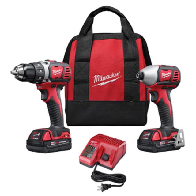 Rental store for M18™ Cordless LITHIUM-ION 2-Tool Combo Kit in Marquette MI