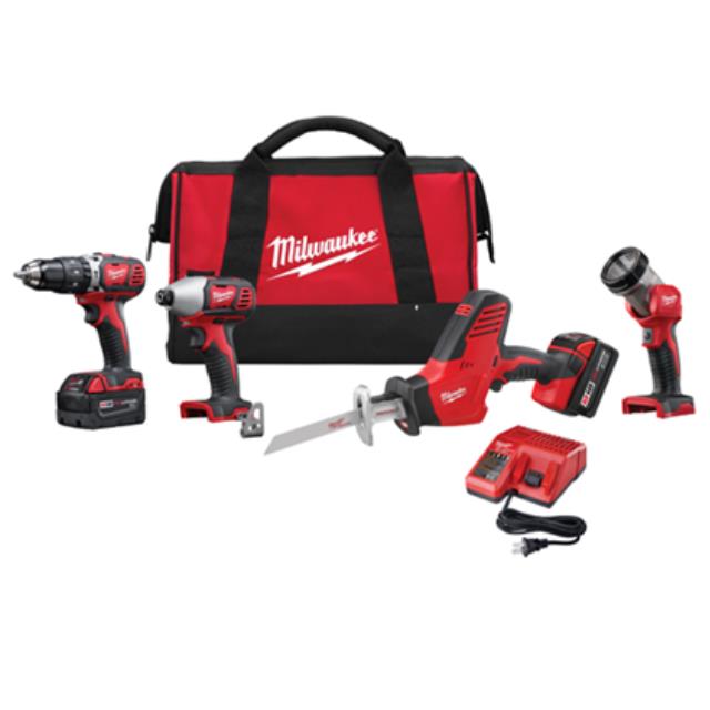 Rental store for M18™ Cordless LITHIUM-ION 4-Tool Combo Kit in Marquette MI