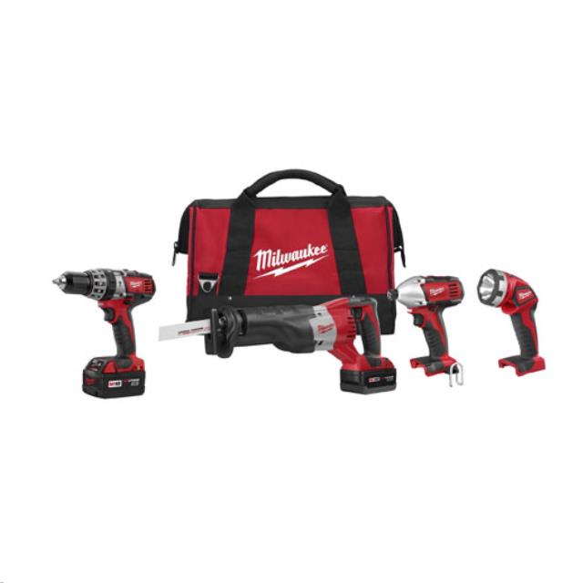 Rental store for M18™ Cordless LITHIUM-ION 4-Tool Combo Kit in Marquette MI