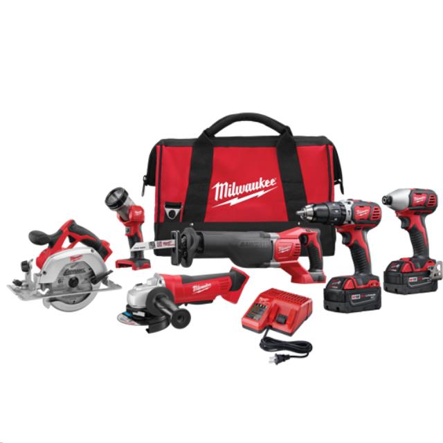 Rental store for M18™ Cordless 6-Tool Combo Kit in Marquette MI