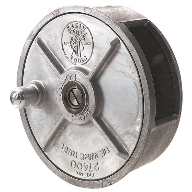 Rental store for Tie Wire Reel, Lightweight Aluminum in Marquette MI