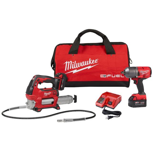 Rental store for M18™ FUEL HTIW W  GREASE GUN KIT in Marquette MI