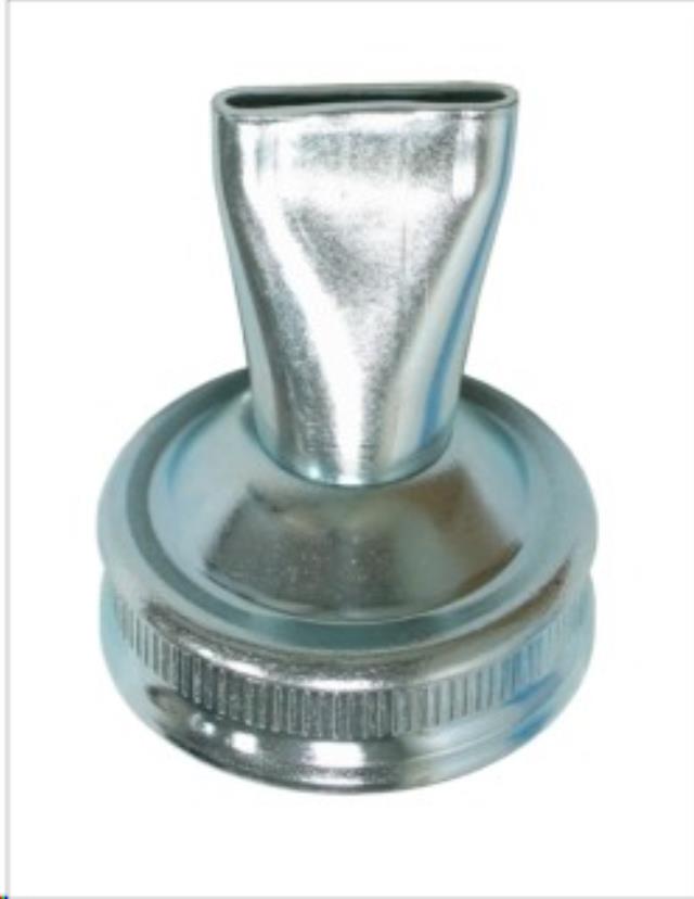 Rental store for 2″ Threaded Metal Cap, 1 8″ x 1″ Ribbon Bead in Marquette MI