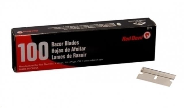 Rental store for RAZOR BLADE,SINGLE EDGE,100PK in Marquette MI