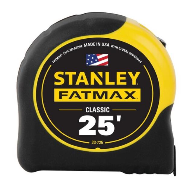 Rental store for 25 ft STANLEY® FATMAX® Classic Tape Measure in Marquette MI