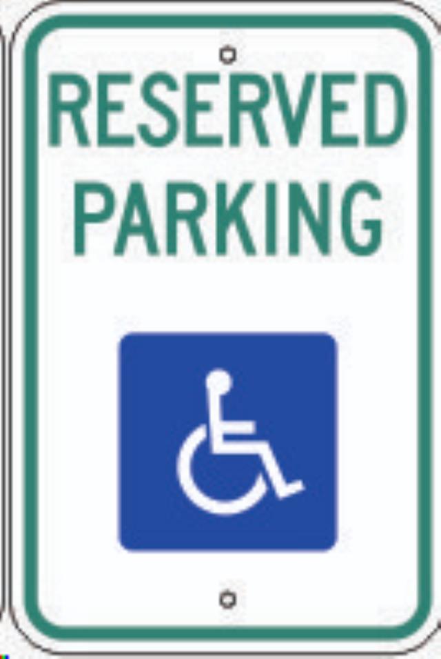Rental store for SIGN,HANDICAP PARKING in Marquette MI