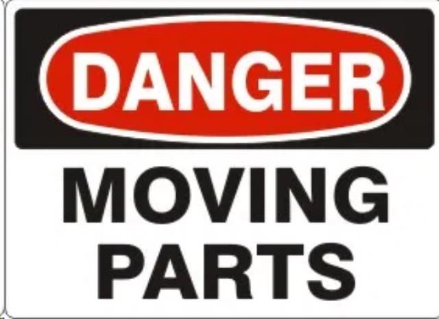 Rental store for SIGN,DANGER,MOV COUN,ADH,10X14 in Marquette MI