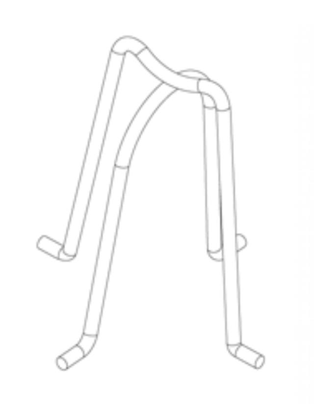 Rental store for REBAR CHAIR,2  STEEL in Marquette MI