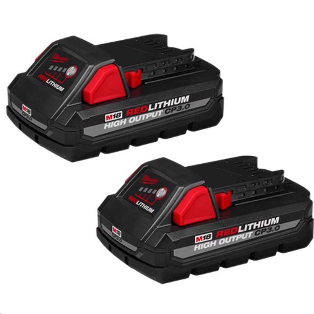 Rental store for M18™ REDLITHIUM™ HIGH OUTPUT™ CP3.0 Battery 2-Pack in Marquette MI