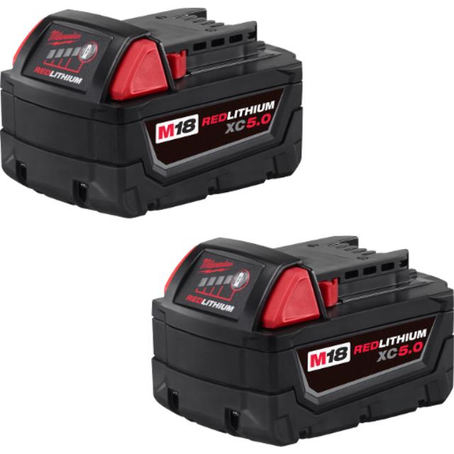 Rental store for M18™ REDLITHIUM™ XC5.0 Extended Capacity Battery Two Pack in Marquette MI