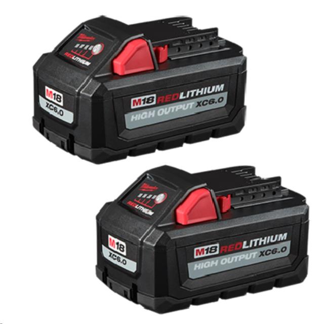 Rental store for M18™ REDLITHIUM™ HIGH OUTPUT™ XC6.0 Battery Pack  2 Pk in Marquette MI