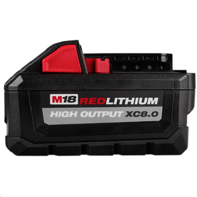 Rental store for M18™ REDLITHIUM HIGH OUTPUT™ XC8.0 Battery in Marquette MI