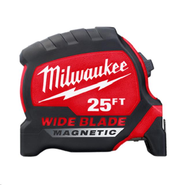 Rental store for 25  Wide Blade Magnetic Tape Measure in Marquette MI
