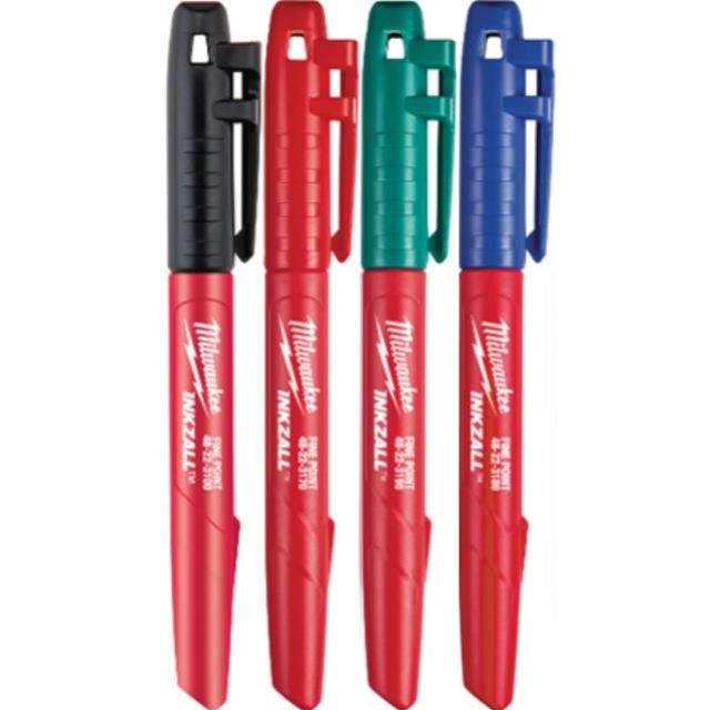 Rental store for MARKER, PERMANENT, FINE,CLR,4PK in Marquette MI