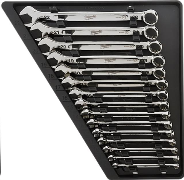 Rental store for 15pc Ratcheting Combination Wrench Set - Metric in Marquette MI