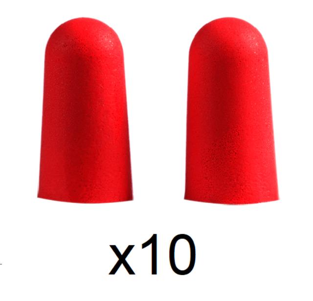 Rental store for 10 Pair Ear Plugs in Marquette MI