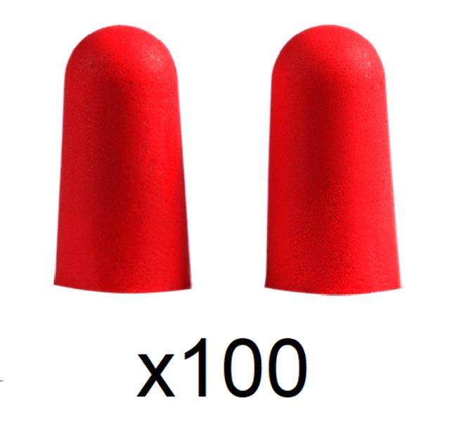 Rental store for 100 Pair Ear Plugs  Individually Sealed in Marquette MI