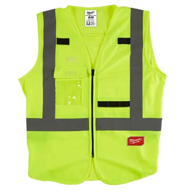 Rental store for Hi-Viz Yellow Safety Vest, S M in Marquette MI