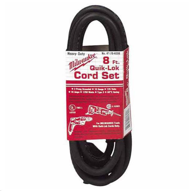 Rental store for 8  3-Wire QUIK-LOK® Cord in Marquette MI