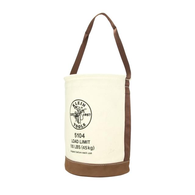 Rental store for Canvas Bucket with Leather Bottom, 12-Inch in Marquette MI