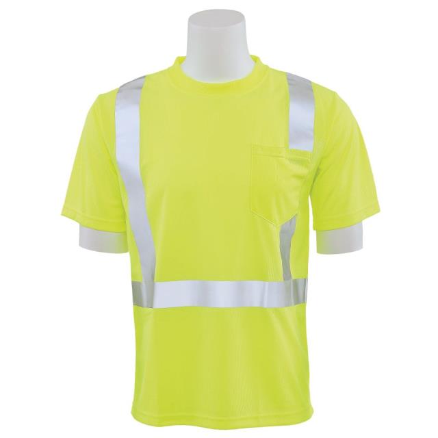 Rental store for T-SHIRT, S S, CL 2 R, LIME, MESH, LG in Marquette MI