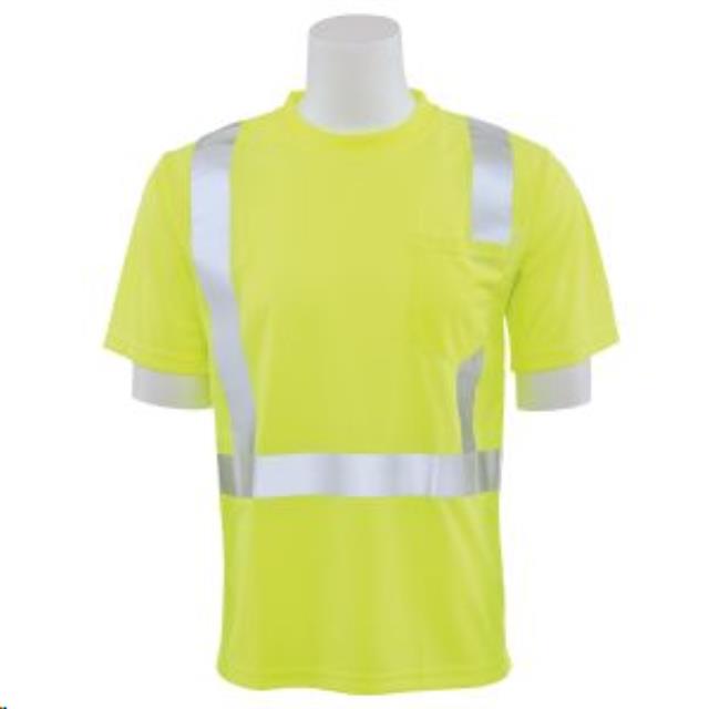 Rental store for T-SHIRT, S S, CL 2 R, LIME, MESH, XL in Marquette MI