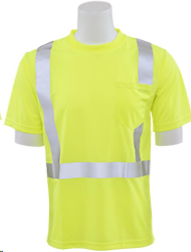 Rental store for T-SHIRT, S S, CL 2 R, LIME, MESH, 4X in Marquette MI