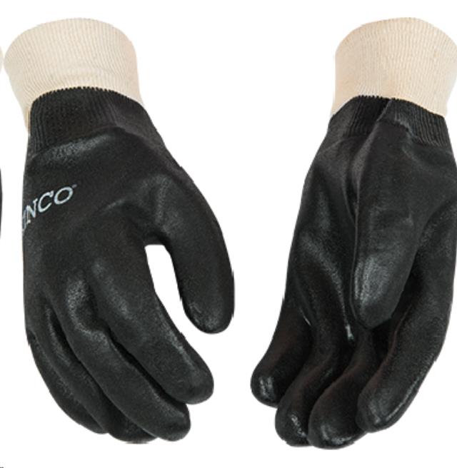 Rental store for GLOVE,CHEM,PVC,KNIT WRIST in Marquette MI