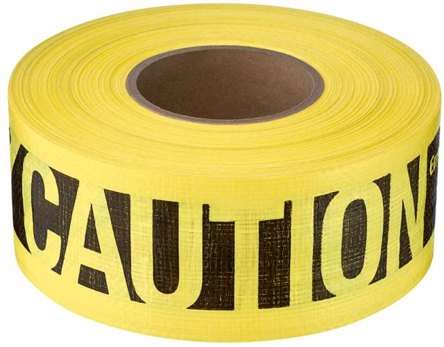 Rental store for CAUTION TAPE 3 X500 REINFORCED in Marquette MI