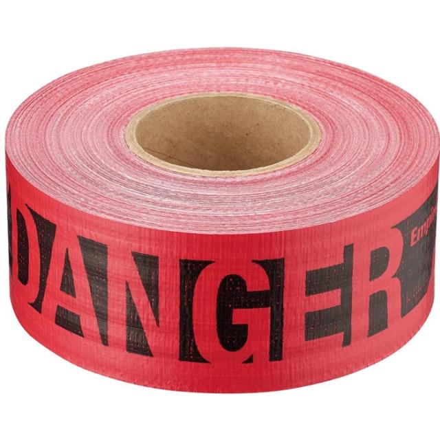 Rental store for DANGER TAPE,3 X500  REINFORCED in Marquette MI