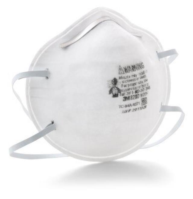 Rental store for RESPIRATOR,DISP,8200,LTWGHT,20BOX in Marquette MI