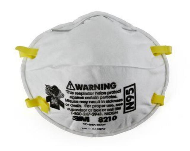Rental store for RESPIRATOR,DISP,8210,N95,20BOX in Marquette MI