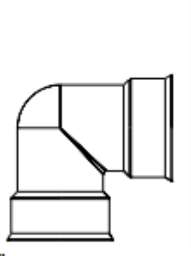 Rental store for DRAINFIELD ELBOW,4 ,90DEG LONG in Marquette MI