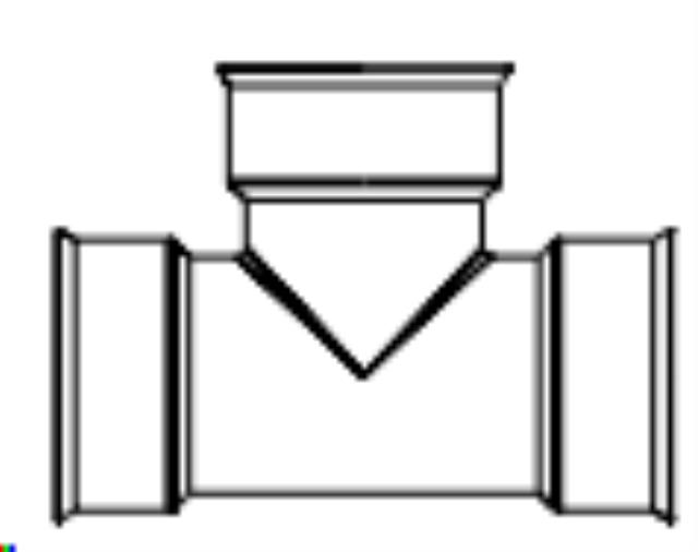 Rental store for DRAINFIELD T FITTING,4 in Marquette MI