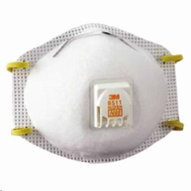 Rental store for RESPIRATOR,DISP,8511,N95,10BOX in Marquette MI