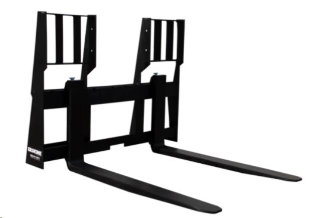 Rental store for SKIDSTEER PALLET FORKS, 48 , WALKTHROUGH, 5500LB RATING in Marquette MI