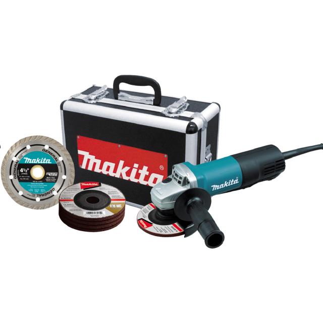 Rental store for 4‑1 2  Paddle Switch Cut‑Off Angle Grinder in Marquette MI