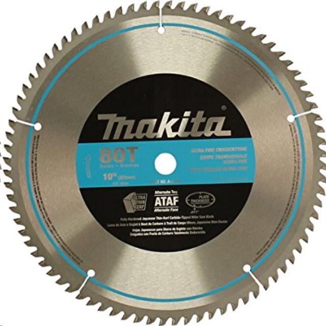 Rental store for BLADE,CIRC,10 X 80T,CROSS, MAKIT in Marquette MI