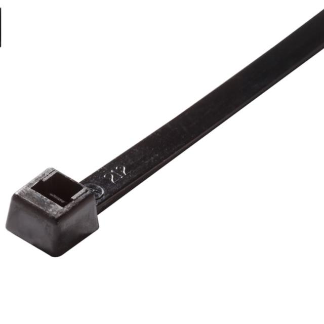 Rental store for CABLE TIE, 7 ,100 PACK,50 ,BLACK in Marquette MI
