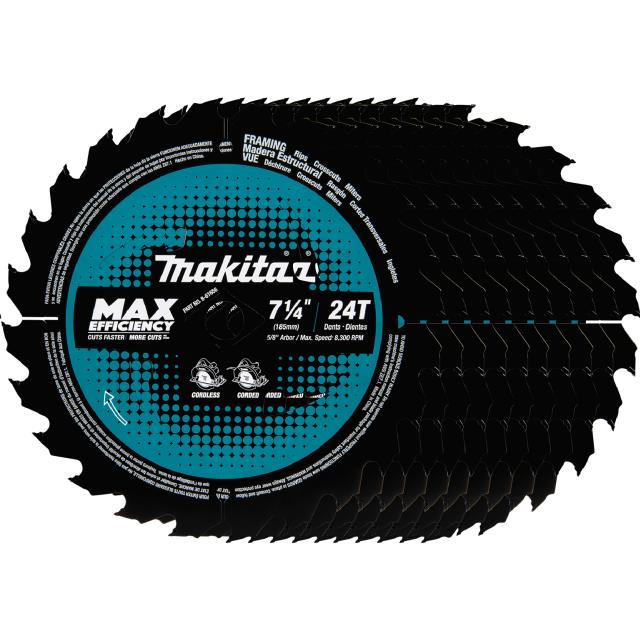 Rental store for BLADE,7-1 4 , CIRC,CARBIDE, 24T,10PK in Marquette MI